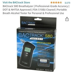 BACtrack S80 Breathalyzer